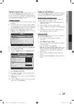 Предварительный просмотр 91 страницы Samsung UN32C6500 User Manual