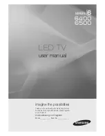 Samsung UN32C6500VF User Manual предпросмотр