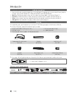 Предварительный просмотр 4 страницы Samsung UN32C6500VF User Manual