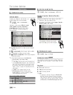 Предварительный просмотр 14 страницы Samsung UN32C6500VF User Manual