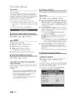 Предварительный просмотр 16 страницы Samsung UN32C6500VF User Manual