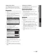 Предварительный просмотр 27 страницы Samsung UN32C6500VF User Manual