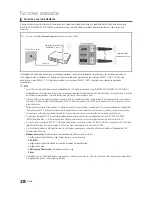 Предварительный просмотр 28 страницы Samsung UN32C6500VF User Manual