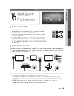 Предварительный просмотр 33 страницы Samsung UN32C6500VF User Manual