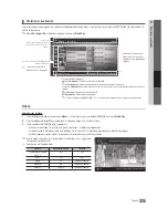 Предварительный просмотр 35 страницы Samsung UN32C6500VF User Manual