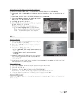 Предварительный просмотр 37 страницы Samsung UN32C6500VF User Manual