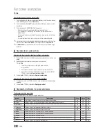 Предварительный просмотр 38 страницы Samsung UN32C6500VF User Manual