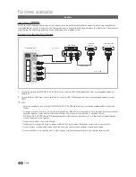 Предварительный просмотр 40 страницы Samsung UN32C6500VF User Manual