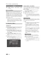 Предварительный просмотр 50 страницы Samsung UN32C6500VF User Manual