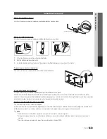 Предварительный просмотр 53 страницы Samsung UN32C6500VF User Manual