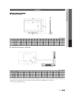 Предварительный просмотр 61 страницы Samsung UN32C6500VF User Manual