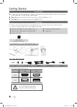 Предварительный просмотр 4 страницы Samsung UN32D4005BD User Manual