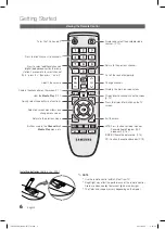 Предварительный просмотр 6 страницы Samsung UN32D4005BD User Manual