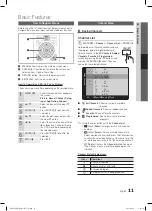 Предварительный просмотр 11 страницы Samsung UN32D4005BD User Manual