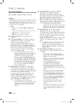 Предварительный просмотр 18 страницы Samsung UN32D4005BD User Manual