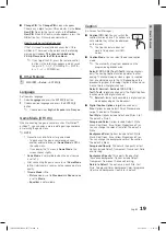 Предварительный просмотр 19 страницы Samsung UN32D4005BD User Manual