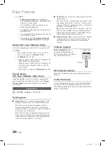 Предварительный просмотр 20 страницы Samsung UN32D4005BD User Manual