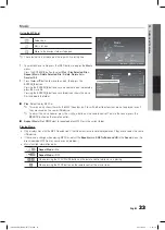 Предварительный просмотр 23 страницы Samsung UN32D4005BD User Manual