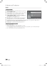 Предварительный просмотр 24 страницы Samsung UN32D4005BD User Manual