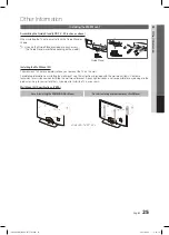 Предварительный просмотр 25 страницы Samsung UN32D4005BD User Manual