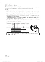 Предварительный просмотр 26 страницы Samsung UN32D4005BD User Manual