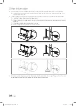 Предварительный просмотр 28 страницы Samsung UN32D4005BD User Manual