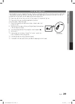 Предварительный просмотр 29 страницы Samsung UN32D4005BD User Manual