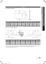 Предварительный просмотр 35 страницы Samsung UN32D4005BD User Manual