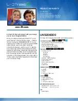 Preview for 1 page of Samsung UN32D6000 Quick Manual