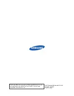 Предварительный просмотр 3 страницы Samsung UN32D6500VF Service Manual