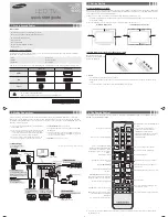 Samsung UN32EH4050F Quick Manual preview