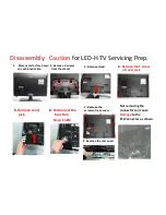 Preview for 2 page of Samsung UN32EH5000FXZA Troubleshooting Manual