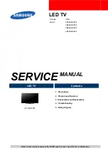 Samsung UN32EH5300F Service Manual preview