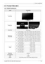 Preview for 9 page of Samsung UN32EH5300F Service Manual