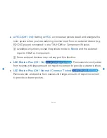 Preview for 50 page of Samsung UN32H5201 E-Manual