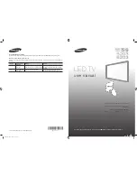 Samsung UN32H5203 User Manual предпросмотр