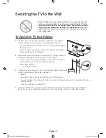 Preview for 30 page of Samsung UN32H5500 User Manual