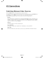 Preview for 31 page of Samsung UN32H5500 User Manual