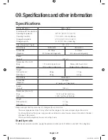 Preview for 43 page of Samsung UN32H5500 User Manual