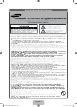 Предварительный просмотр 20 страницы Samsung UN32J4000 User Manual