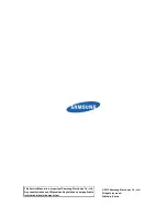 Предварительный просмотр 5 страницы Samsung UN32J6300AF Service Manual