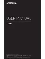 Samsung UN32M530 User Manual preview