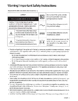 Предварительный просмотр 3 страницы Samsung UN32M530 User Manual