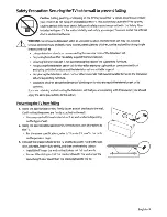 Предварительный просмотр 9 страницы Samsung UN32M530 User Manual