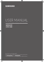 Предварительный просмотр 1 страницы Samsung UN32N5300 User Manual