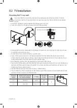 Предварительный просмотр 8 страницы Samsung UN32T4300A User Manual