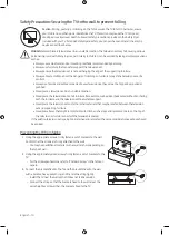 Предварительный просмотр 10 страницы Samsung UN32T4300A User Manual