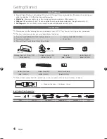 Предварительный просмотр 4 страницы Samsung UN37C6300 User Manual