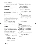 Предварительный просмотр 14 страницы Samsung UN37C6300 User Manual