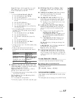 Предварительный просмотр 17 страницы Samsung UN37C6300 User Manual